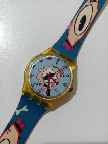 Swatch 1991 gulp - swatch,
