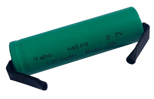 Batteria litio 14500 - batteria, a