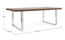tavolo LEGNO TEAK design
