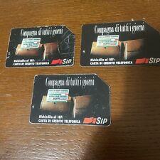 Lotto Schede Telefoniche Compagna Di Tutti I Giorni