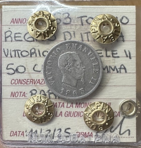 Regno italia vittorio - d',