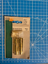 Vintage Brass Zipper Door Lock