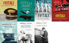 Andrea Vitali, 7 libri della