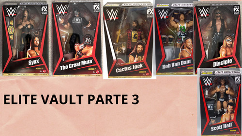 Wwe action figure serie - wwe,