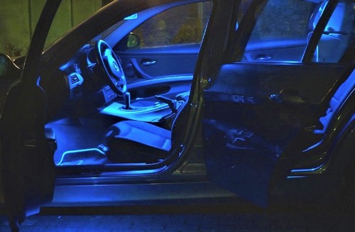 Lampade blu illuminazione - 7x,