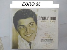 PAUL ANKA " LONELY BOY " 3CD