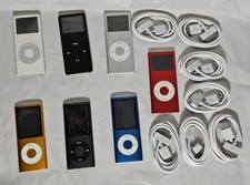 Lotto in bundle di 7 iPod Nano