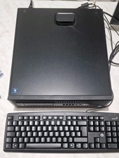 HP EliteDesk 800 G1 SFF INTEL I5 4th gen   8GB RAM HHD 2TB + Tastiera e Mouse