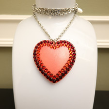 Collana tarina tarantino cuore - collana,