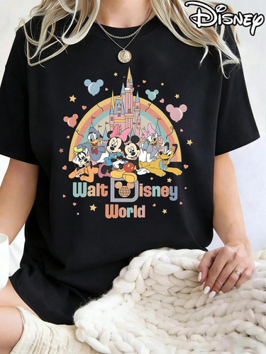 Shirt disney simpatica - t-shirt,