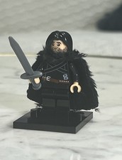 Lego jon snow stubble - snow,