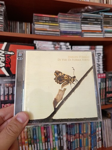 Dargen amico doppio cd - dargen,