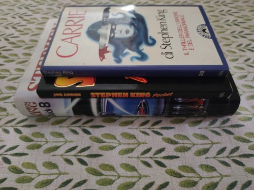 Stephen king pocket buick - stephen, 8
