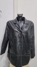Giacca cappotto pelle donna