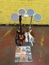 Wii Rock Band Guitar Hero