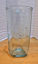 Starbucks 16oz triangle glass - 16oz,