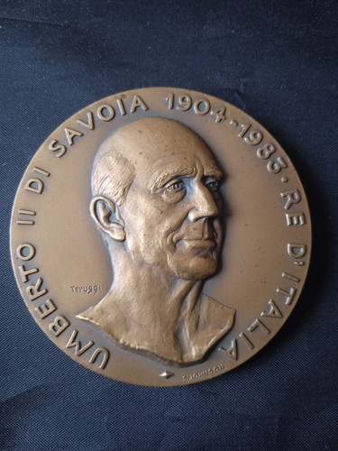 Medaglia umberto savoia - umberto, di