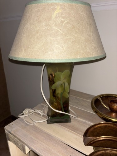Lampada floreale tavolo con - lampada,