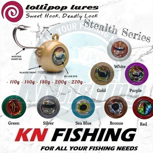 Lollipop lures stealth - lollipop,