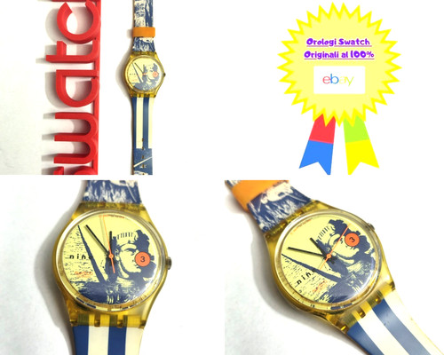Swatch gent usato - swatch,