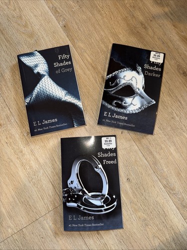 Fifty shades grey book - grey,