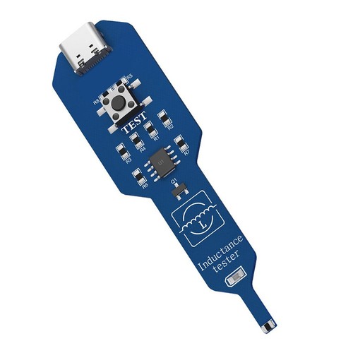 Circuito tester induttanza - tester, con