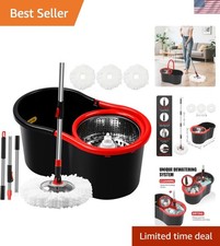 Sistema Spin Mop e Secchio con