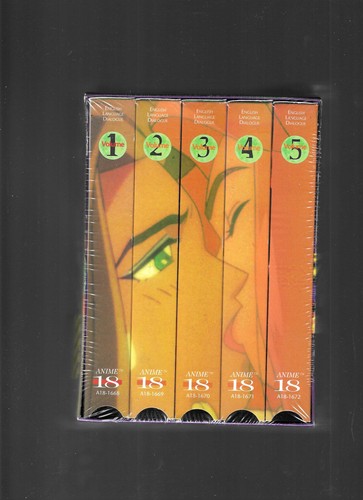 Nightmare campus vhs box set - nightmare,