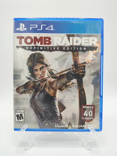Tomb raider definitive - tomb,
