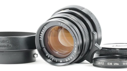 Leica summicron f 2 3a - summicron, 50
