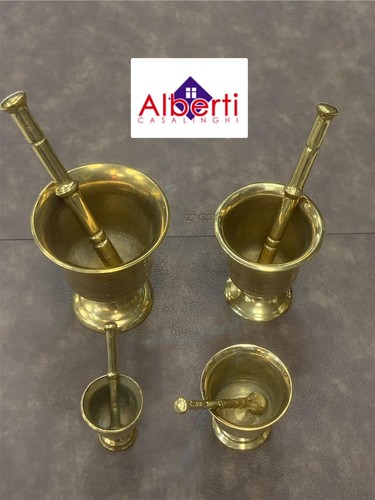 Mortaio ottone di - in,
