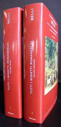 Tutti sonetti romaneschi - tutti, i