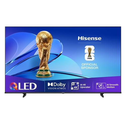 Smart qled 4k ultra - tv, hd