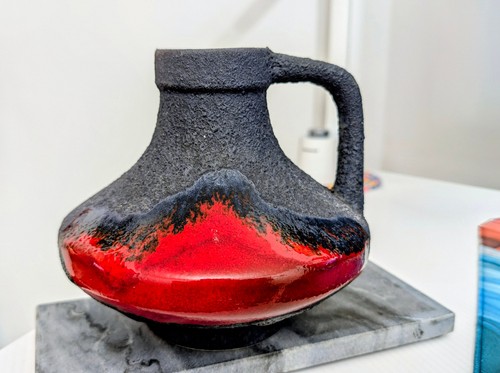 Vaso ceramica fat lava - fat, vintage