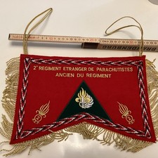 Legione straniera, Legione Etrangere, Legione straniera francese, bandiera, 2eme R.E.P., Fanion, 3