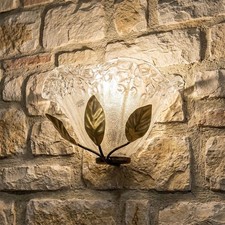 Applique lampada da parete in