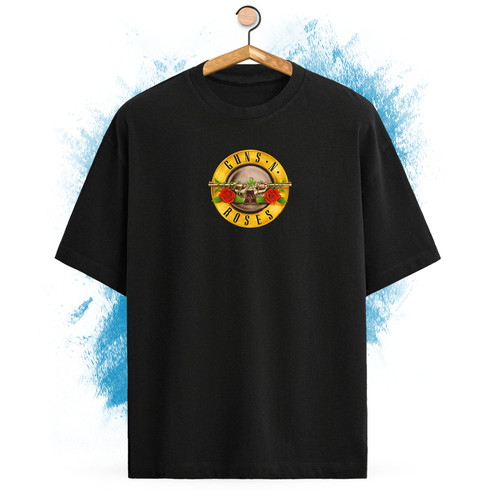 Shirt oversize guns - t-shirt, n’