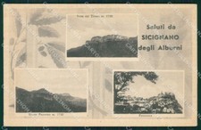 Salerno Sicignano Saluti da PIEGA cartolina QZ3818