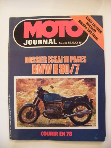 Moto giornale gennaio 1978 - giornale,