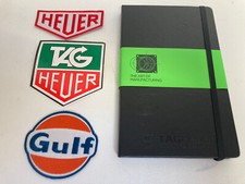 Agenda Tag Heuer, Moleskine