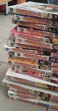 Lotto Manga Naruto prima edizione serie nera,gold,rossa.Guida ufficiale 