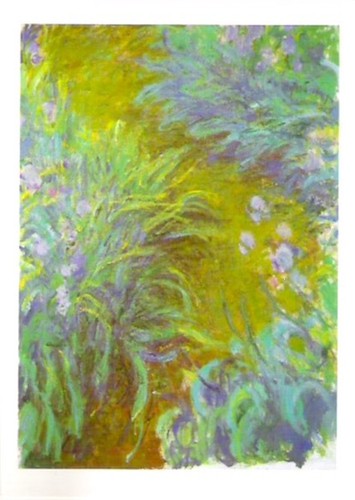 Irises claude monet 1914 new - irises,