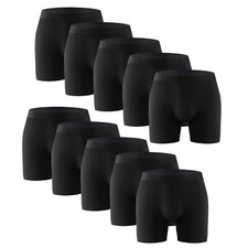 10PK Mens Boxer Briefs