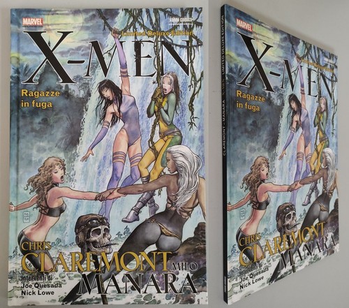 Men ragazze fuga - x-men, in