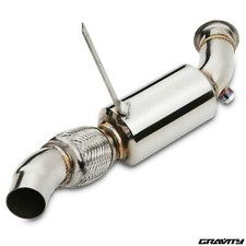 Decat downpipe scarico acciaio - downpipe,