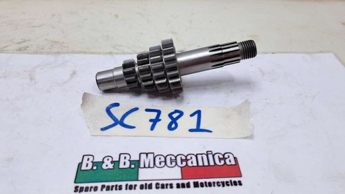 Albero cambio marce moto - cambio,