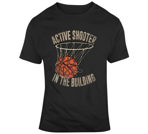 Maglietta active shooter - active,