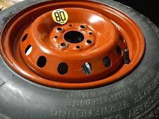 ruotino di scorta 13 fiat panda