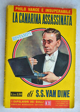 S.S. Van Dine: La canarina