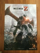 Manifesto poster Mazinga Z